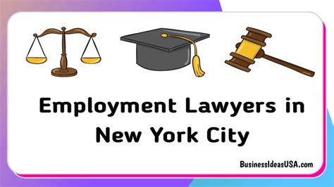 Top 5 - Best Employment Lawyers in New York City, NYC🥇