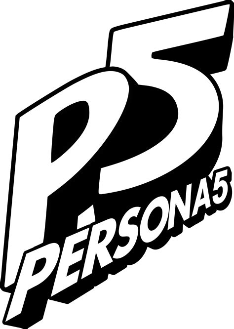 Persona 5 - Logo by Peasters on DeviantArt