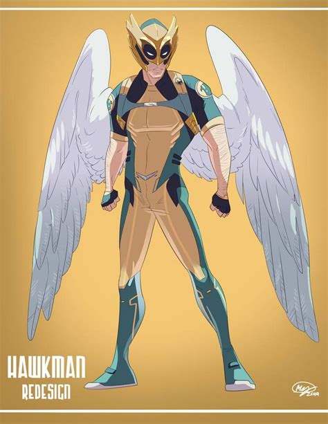 Hawkman by mikabear1 on DeviantArt | Superhero art, Superhero design, Hawkman