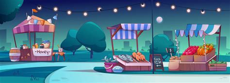 Street Market Vector Images (over 35,000)