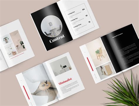 Furniture Magazine Template - ksioks