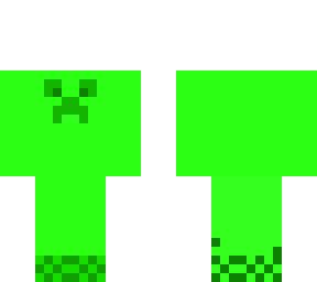 Baby Creeper | Minecraft Skin