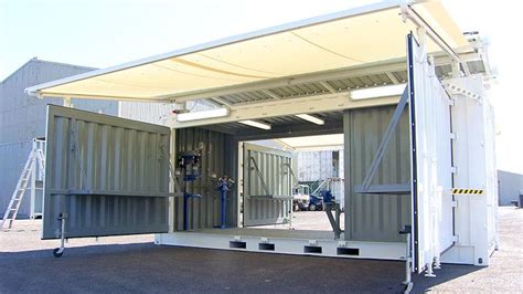 Container Workshops - Port Shipping Containers