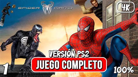 Spider-Man 3 (PS2) Gameplay Walkthrough (100% Longplay) Juego Completo ...