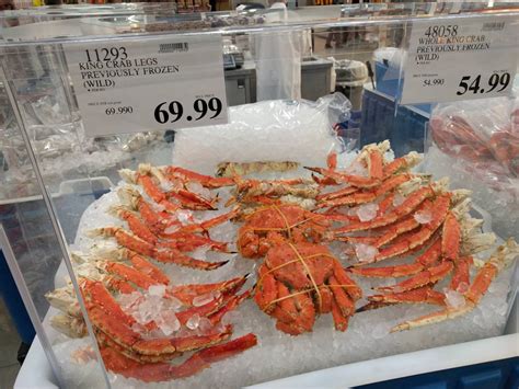 Costco King Crab Legs Price, Norwegian Fjord King Crab Legs 4 5 Kg 9 9 ...