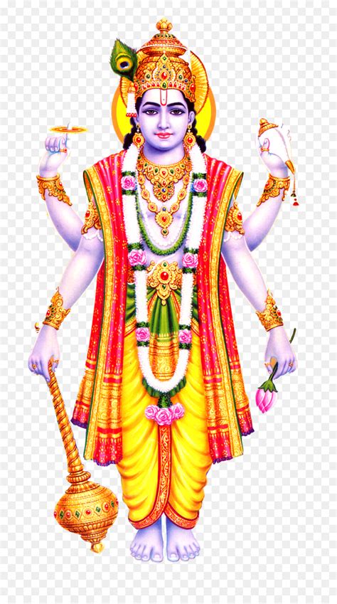 God Vishnu Png, Transparent Png - vhv