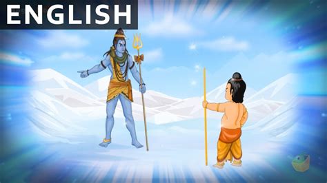 Birth Of Ganesha - Ganesha In English - Animated / Cartoon Stories ...