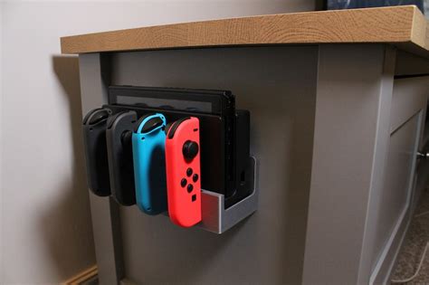 Nintendo Switch Dock Wall Mount / Stand Joy Con Holder - Etsy