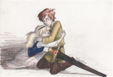 Taran and Eilonwy by burdge on DeviantArt