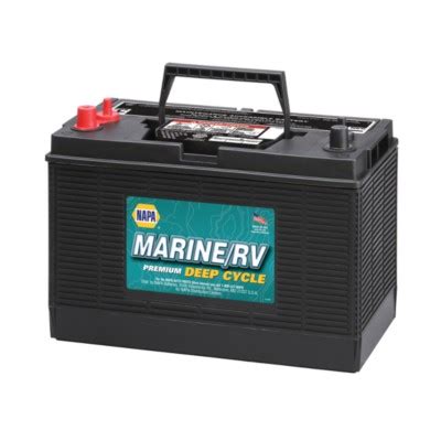 Battery - Marine & RV Deep Cycle - Universal Group 31 NAPA Batteries ...