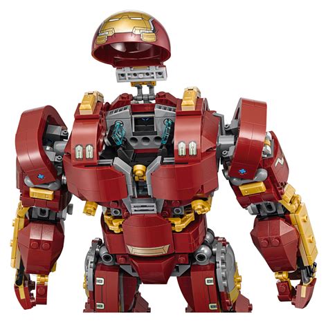 Iron Man's Hulkbuster Suit Is Getting The Giant Lego Set It Deserves