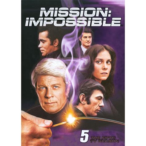 Mission: Impossible - The Fifth TV Season (DVD) | Mission impossible tv ...