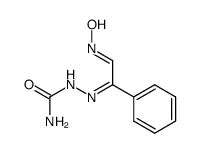 phenyl-glyoxal-2-oxime-1-semicarbazone | CAS#:411211-25-1 | Chemsrc