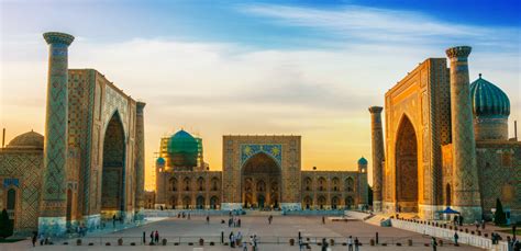 A Complete Guide To Visiting Samarkand Uzbekistan - Couple Of Travels