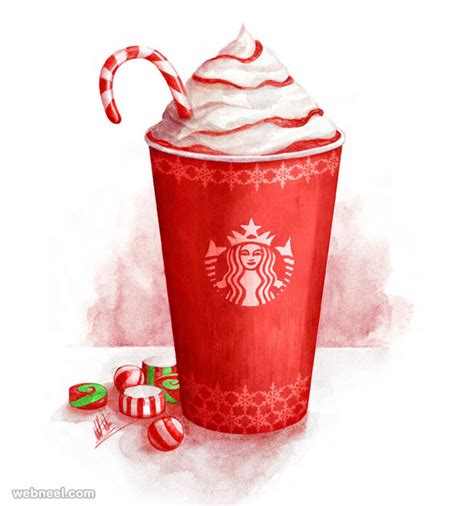 Christmas Ads Starbucks 7 - Full Image