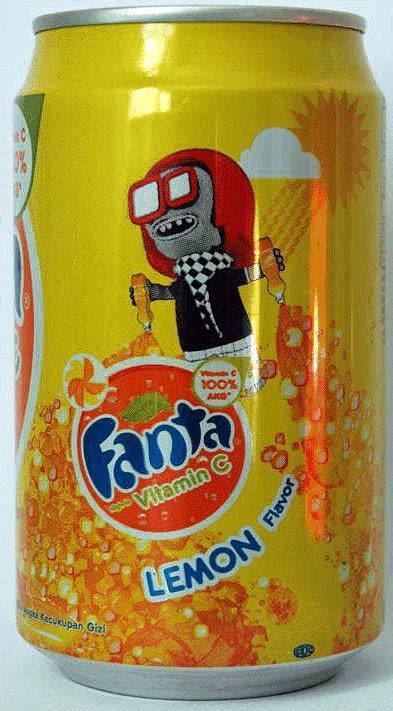 FANTA-Lemon soda-330mL-Indonesia