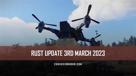 RUST Update 3rd March 2023 - RUST