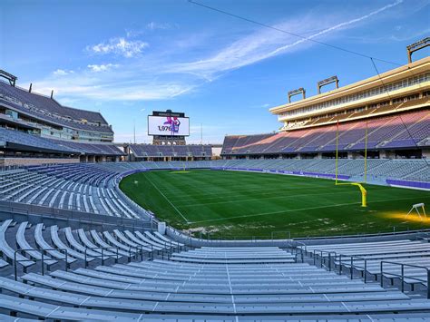 TCU Football Stadium HDR 030322 Photograph by Rospotte Photography