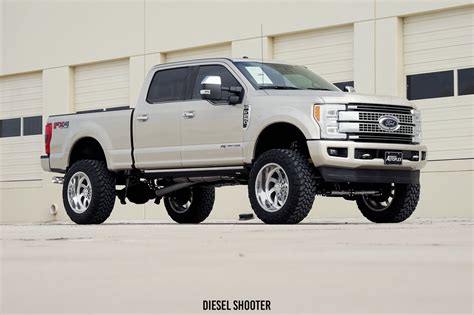 Off-road Dream: Creamy Ford F-250 Super Duty — CARiD.com Gallery