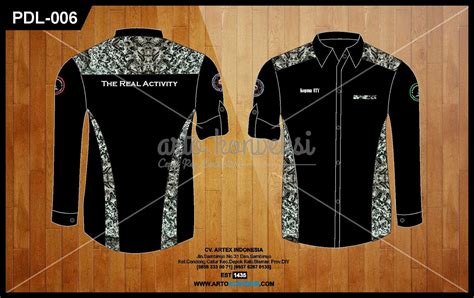 Desain Baju Pdh Hitam Polos