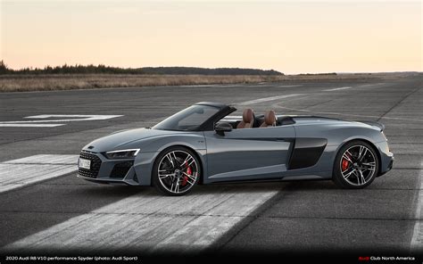 Audi R8 Spyder V10 performance quattro - Audi Club North America