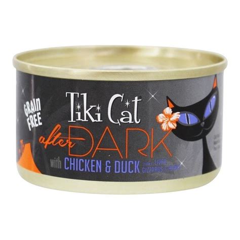 2.8 oz After Dark Grain Free Chicken & Duck Canned Cat Food | Theisen's Home & Auto