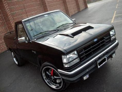 lincolnc's 1989 Ford Ranger Regular Cab Photo Gallery - CarDomain.com | Ford ranger, Custom ford ...