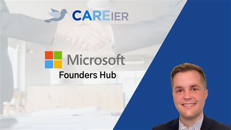 Microsoft Founders Hub Selects CAREier - CAREier