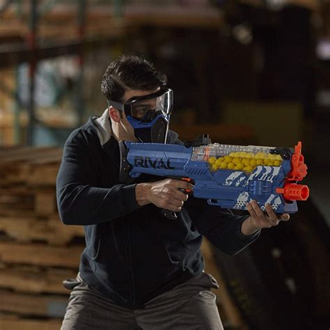 Nerf Rival Nemesis MXVII-10K, Blue - Walmart.com