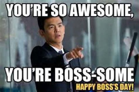 Boss Day 2020| 'I'm not a regular boss, I'm a cool boss': It is memes galore as the internet ...