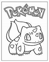 Bulbasaur Coloring Page Printable sketch template