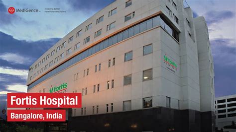 Fortis Hospital | Top Hospital in Bangalore, India - YouTube