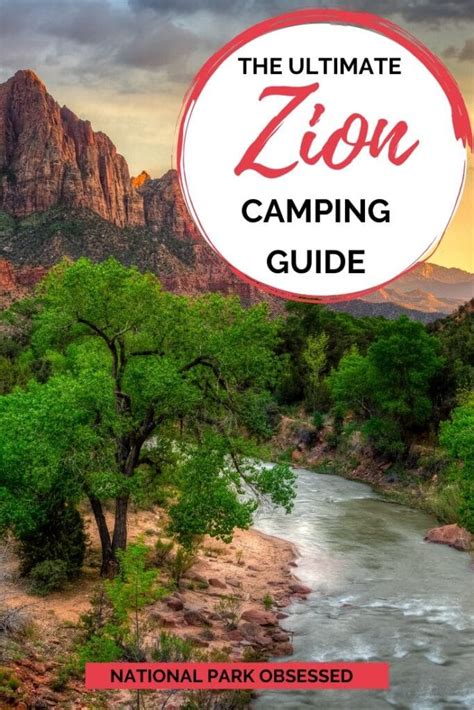 The Ultimate Guide to Camping in Zion National Park - National Park Obsessed