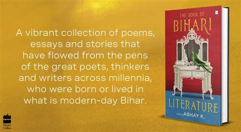 Short Stories collection "The Book of Bihari Literature" by Abhay K