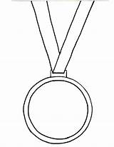 Olympic Medal Coloring Page Printable  medals Pages sketch template