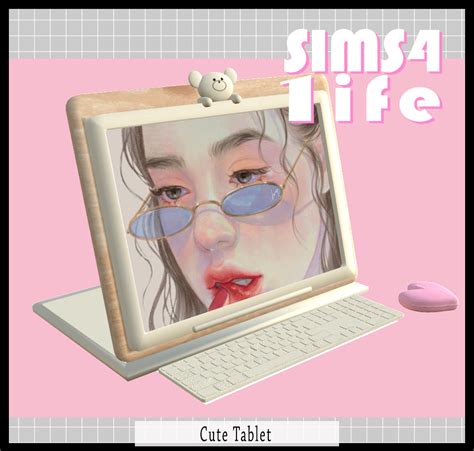 Sierra's CC Finds — sims41ife: Cute tablet! Hey guys, here is a new... The Sims 4 Pc, Sims 5 ...