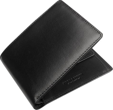 Black wallet PNG image