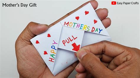 Mothers Day Craft: How to Make Mothers Day Card | DIY Mothers Day Gifts ...