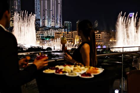 Armani Hotel Dubai – Burj Khalifa, Dubai, UAE – Fountain View Dining ...