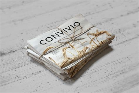 CONVIVIO magazine on Behance