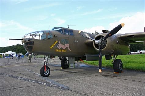 B-25 Mitchell Bomber | Wwii aircraft, Reconnaissance aircraft, Fighter planes