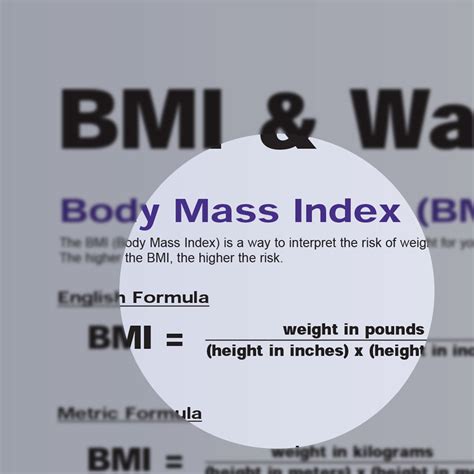 BMI and Waist Circumference