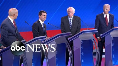 Democratic candidates debate: Resiliency - YouTube