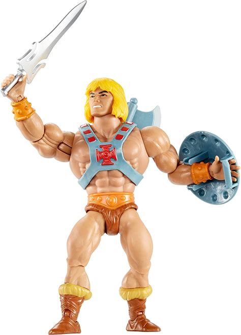 Buy Masters of the Universe Origins He-Man Action Figure | He-Man ...