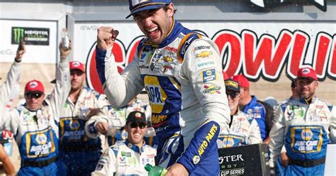 Who is Chase Elliott's rumored girlfriend Ashley Anderson? Here's a look at NASCAR champ's ...