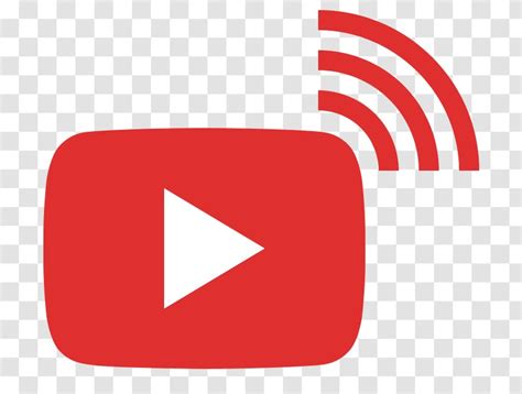 YouTube Live Logo Streaming Media Television - Red - Youtube Transparent PNG