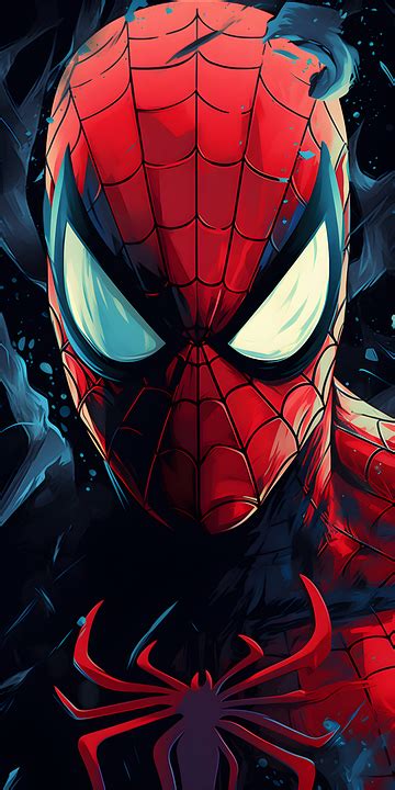 Download Spiderman, Spider, Face. Royalty-Free Stock Illustration Image - Pixabay