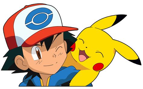 Pikachu and Ash Wallpaper - WallpaperSafari