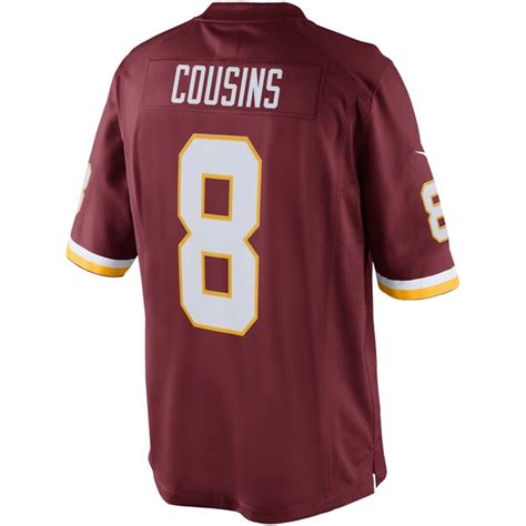 Men's Washington Redskins Kirk Cousins Nike Burgundy Limited Jersey ...