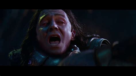 Loki death Scene - YouTube